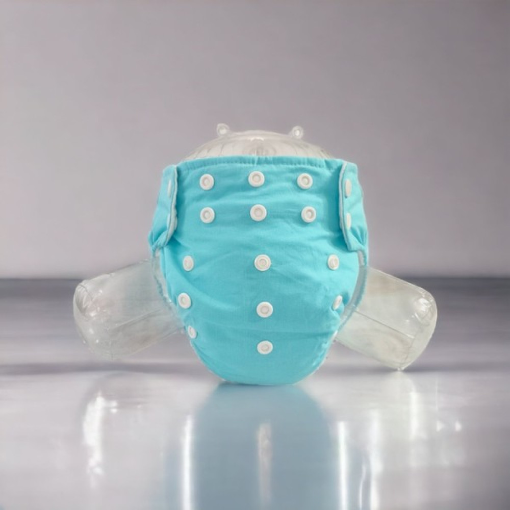 Bezhane Baby Ybb Yıkanabilir Bebek Bezi Cepli MAVI (3KG-12KG) - 1 Bebek Bezi Fiyatı