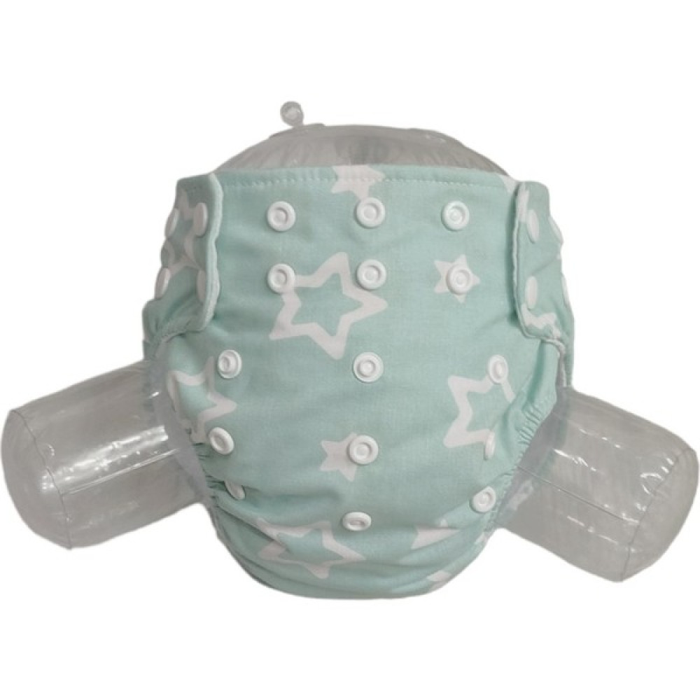 Bezhane Baby Ybb Yıkanabilir Bebek Bezi Cepli Su Yeşili (3KG-12KG) - 1 Bebek Bezi Fiyatı