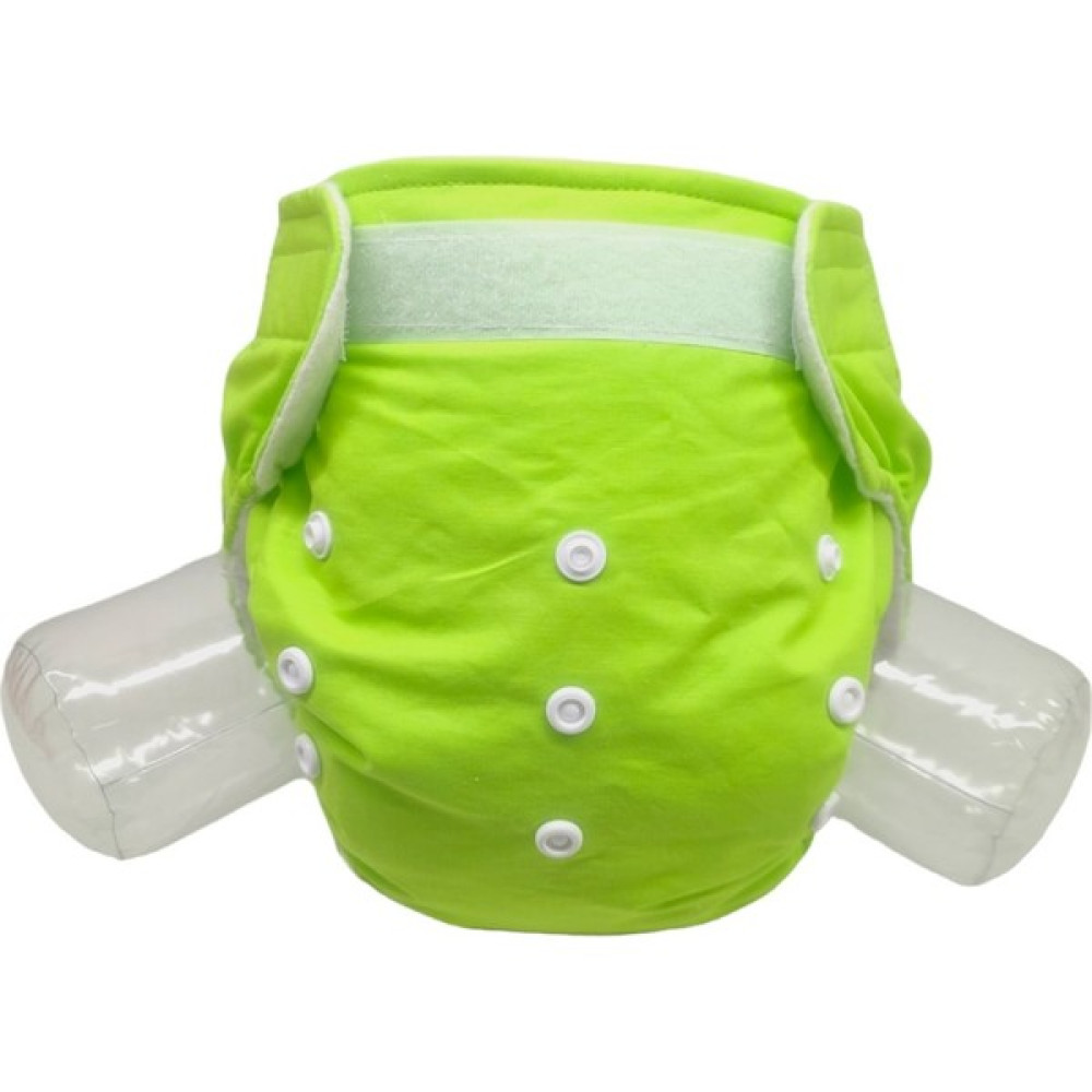 Bezhane Baby Ybb yıkanabilir Cırt Cırtlı bebek Bezi Cepli Neon YEŞIL (3KG-12KG) - 1 Bebek Bezi Fiyatı