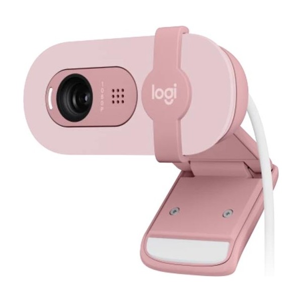 Bezos Brıo 100 Full Hd 1080P Mikrofonlu Web Kamera Pembe 960-001623 Web Kameraları Fiyatı
