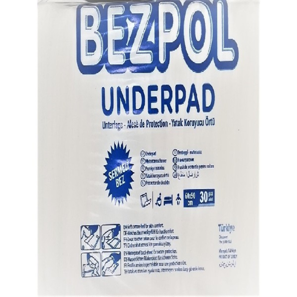 Bezpol Kedi Köpek Çiş Pedi 60X90 30 Adet - Beyaz Evcil Hayvan Ürünleri Fiyatı