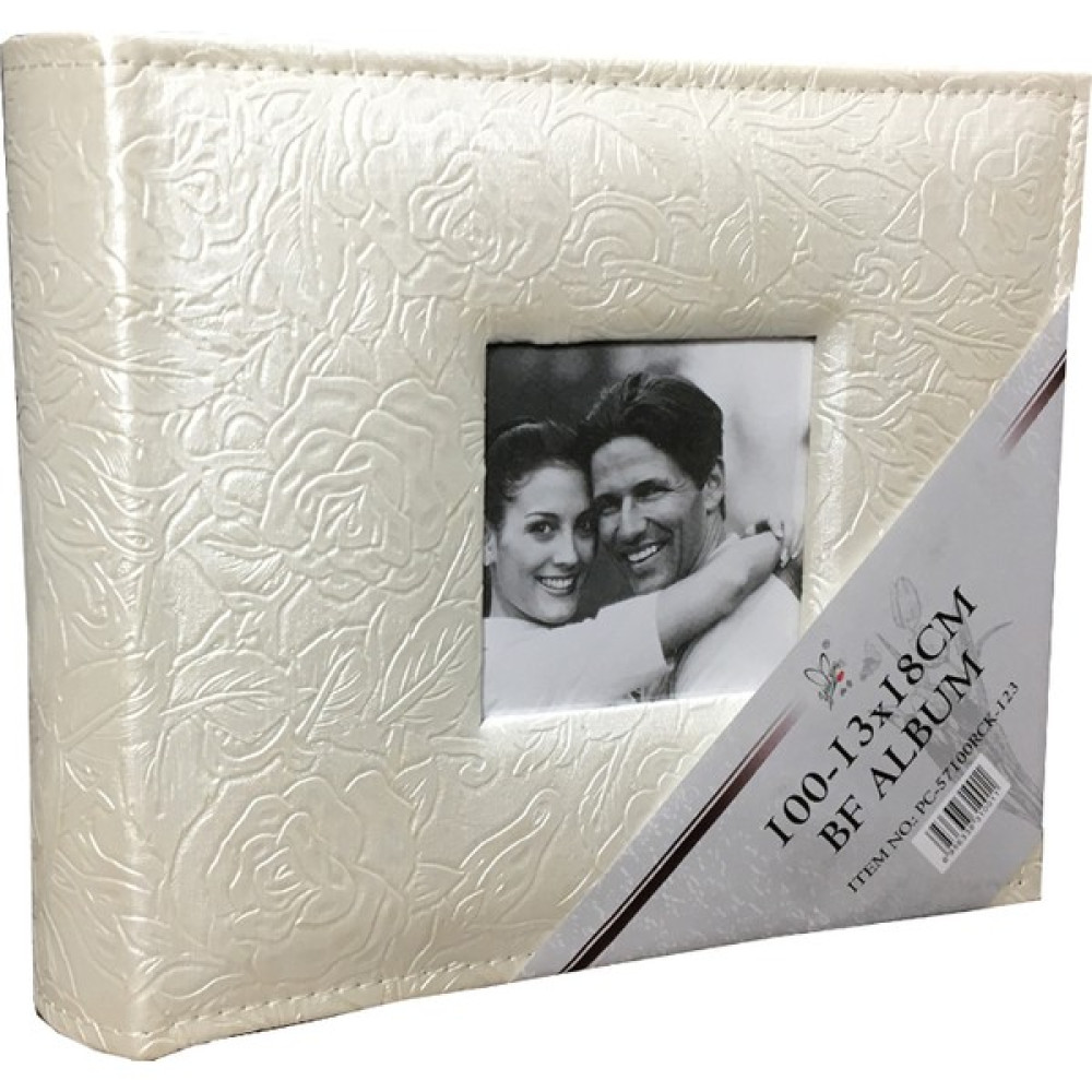 Bf Albüm Fotoğraf Albümü 100'lü Deri 13 x 18 cm - Beyaz Resim & Fotoğraf Çerçevesi Fiyatı
