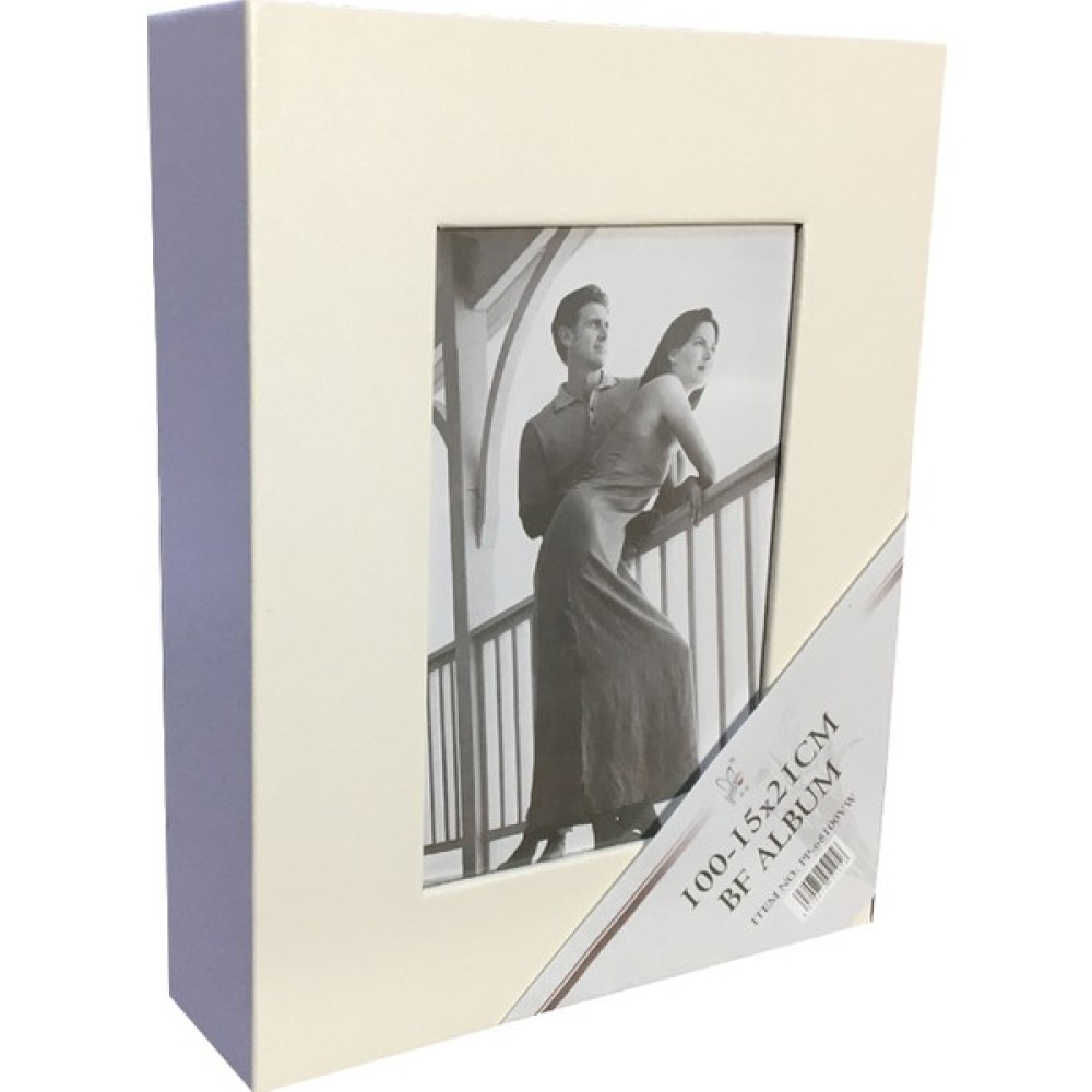 Bf Albüm Fotoğraf Albümü 100'LÜ Vinleks Deri 15X21 cm - Krem Rengi Resim & Fotoğraf Çerçevesi Fiyatı