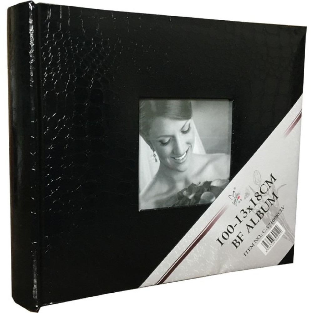 Bf Albüm Fotoğraf Albümü 100'lü Vinlex Deri 13 x 18 cm - Siyah Resim & Fotoğraf Çerçevesi Fiyatı