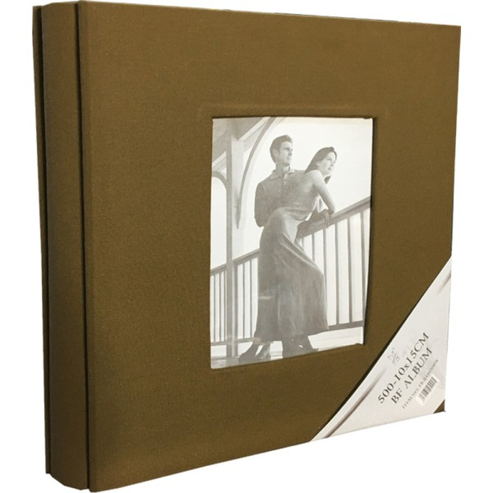 Bf Albüm Fotoğraf Albümü 10X15 500'LÜK Koton Siyah Sayfalı Anı Albümü - Yeşil - 10 x 15 cm Resim & Fotoğraf Çerçevesi Fiyatı