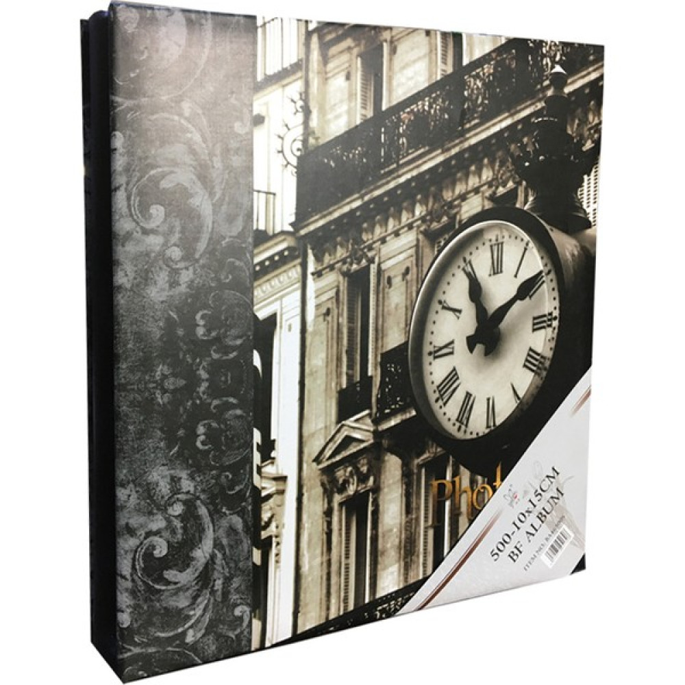 Bf Albüm Fotoğraf Albümü 10X15 500'LÜK Manzaralı Beyaz Sayfalı Anı Albümü - 10 x 15 cm - Koyu Kahverengi Resim & Fotoğraf Çerçevesi Fiyatı