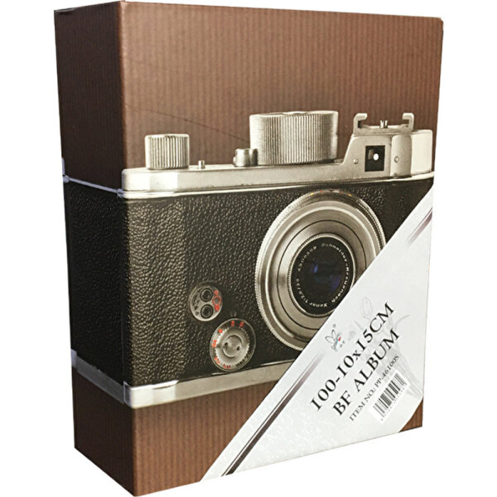 Bf Albüm Fotoğraf Albümü 10X15CM 100'LÜK Renkli Desenli Anı Albümü - Kona - Espresso - 10 x 15 cm Resim & Fotoğraf Çerçevesi Fiyatı