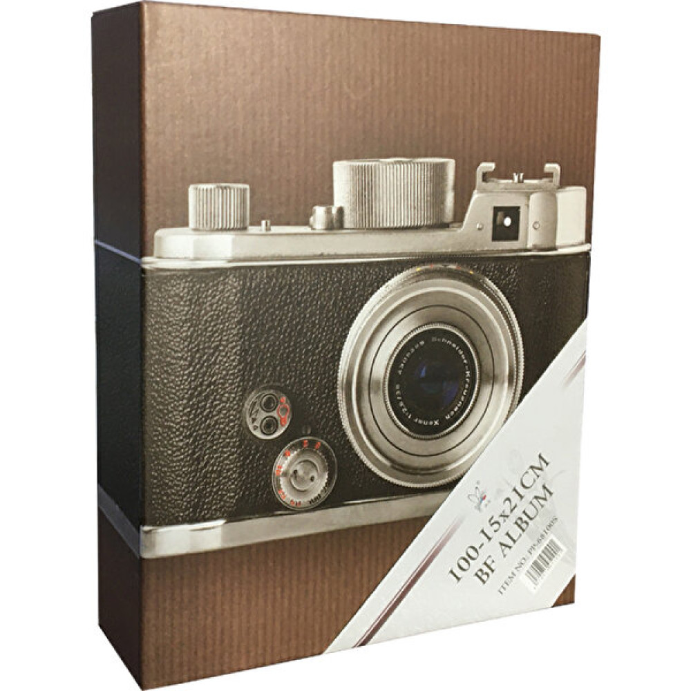 Bf Albüm Fotoğraf Albümü 15X21 100'LÜK Renkli Desenli - Açık Kahverengi - 15 x 21 cm Resim & Fotoğraf Çerçevesi Fiyatı