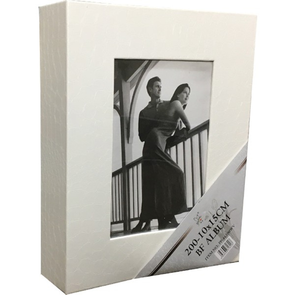 Bf Albüm Fotoğraf Albümü 200'lü 10 x 15 cm - Beyaz Resim & Fotoğraf Çerçevesi Fiyatı
