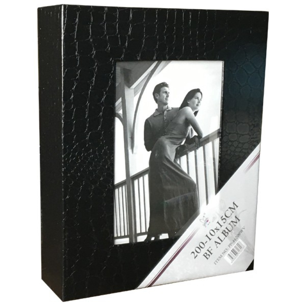 Bf Albüm Fotoğraf Albümü 200'lü 10 x 15 cm - Siyah Resim & Fotoğraf Çerçevesi Fiyatı