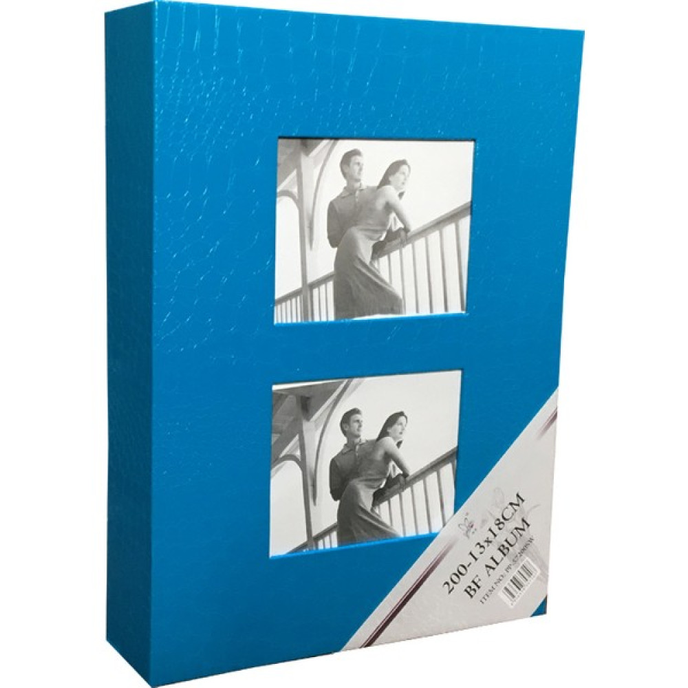 Bf Albüm Fotoğraf Albümü 200'lü Vinlex Deri 13 x 18 cm - Turkuaz Resim & Fotoğraf Çerçevesi Fiyatı
