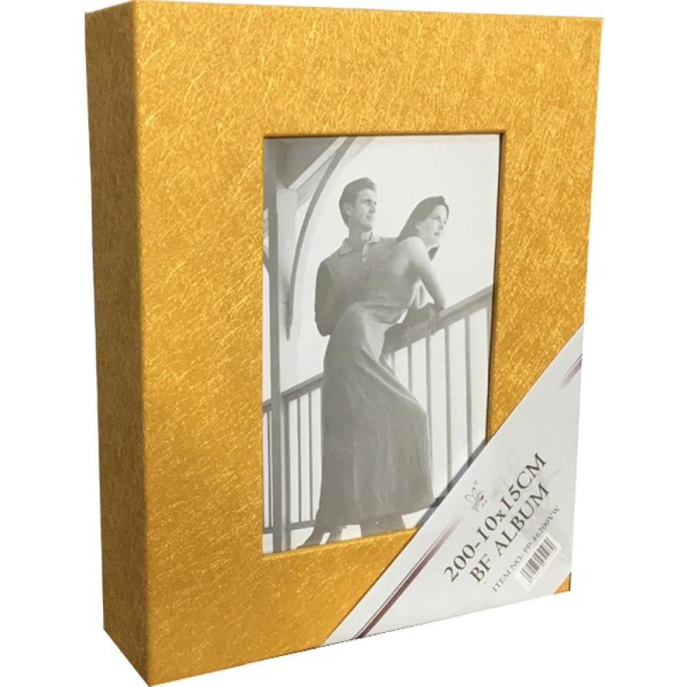 Bf Albüm Fotoğraf Albümü 200'LÜK 10X15CM Vinleks Deri - 10 x 15 cm - Sarı Resim & Fotoğraf Çerçevesi Fiyatı