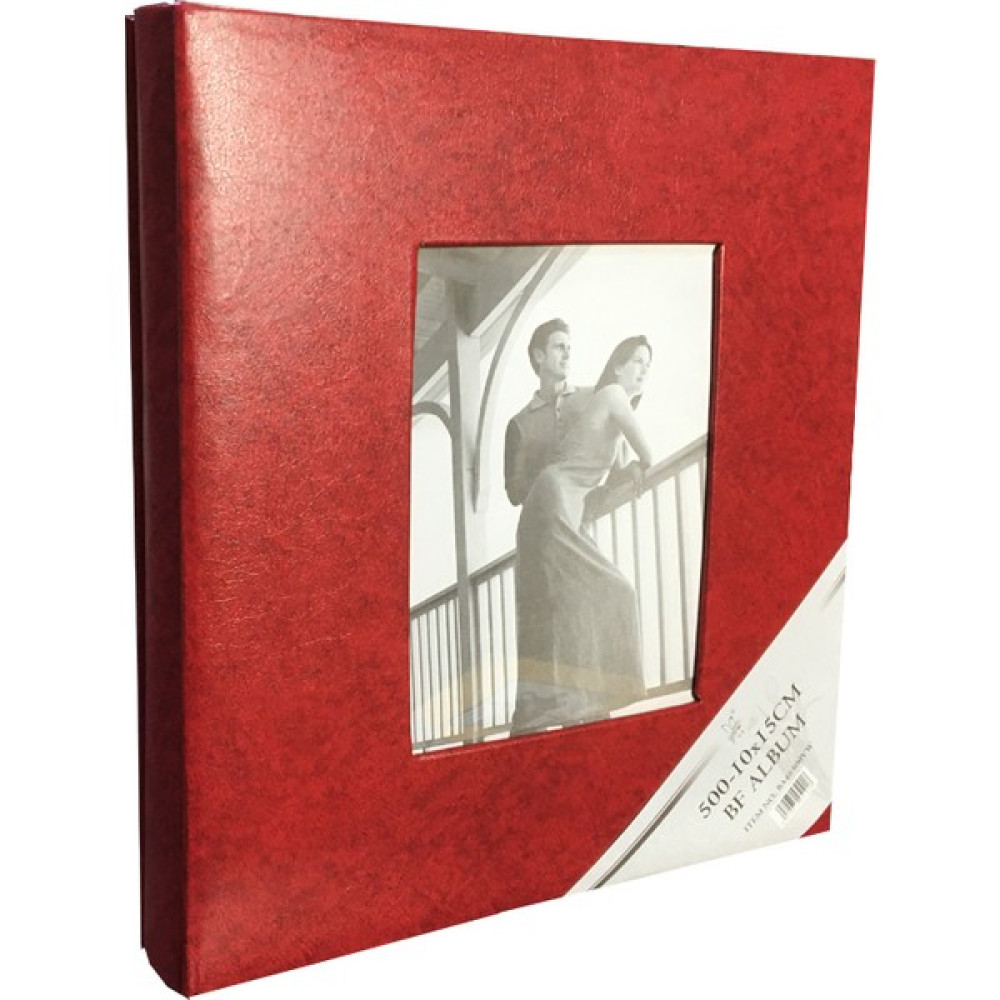 Bf Albüm Fotoğraf Albümü 500'LÜ 10 x 15 cm - 10x15 - Kırmızı Resim & Fotoğraf Çerçevesi Fiyatı