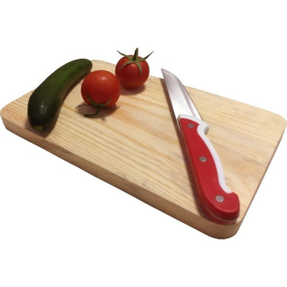 Bfd Wood Kesme Tahtası Doğal Ahşap-Verniksiz-Boyasız 19CM x 29CM Kesme Tahtaları / Kesim Tablaları Fiyatı