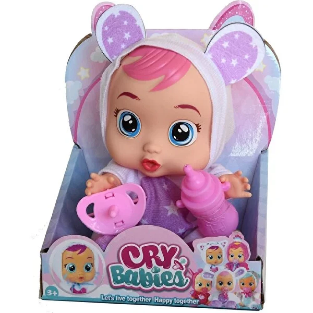 Bfy Toys Ağlayan Bebekler Sesli Emzikli ve Biberonlu Coney Koni Bebek Oyuncakları Fiyatı