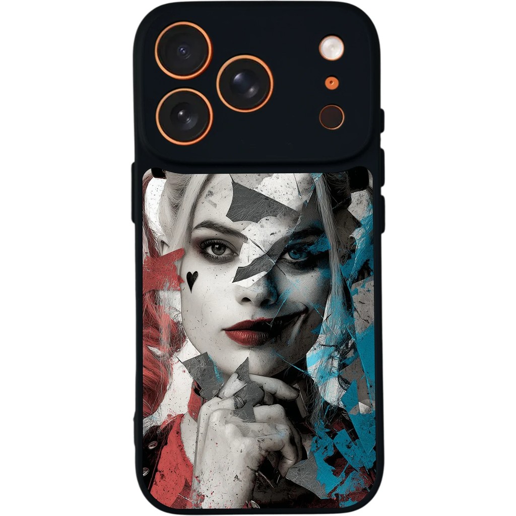Bg Aksesuar iPhone 17 Pro Max Uyumlu Harleyqueen Tasarımlı Glossy Premium Kılıf - Siyah - HarleyQueen-1159 Cep Telefonu Kılıfı Fiyatı