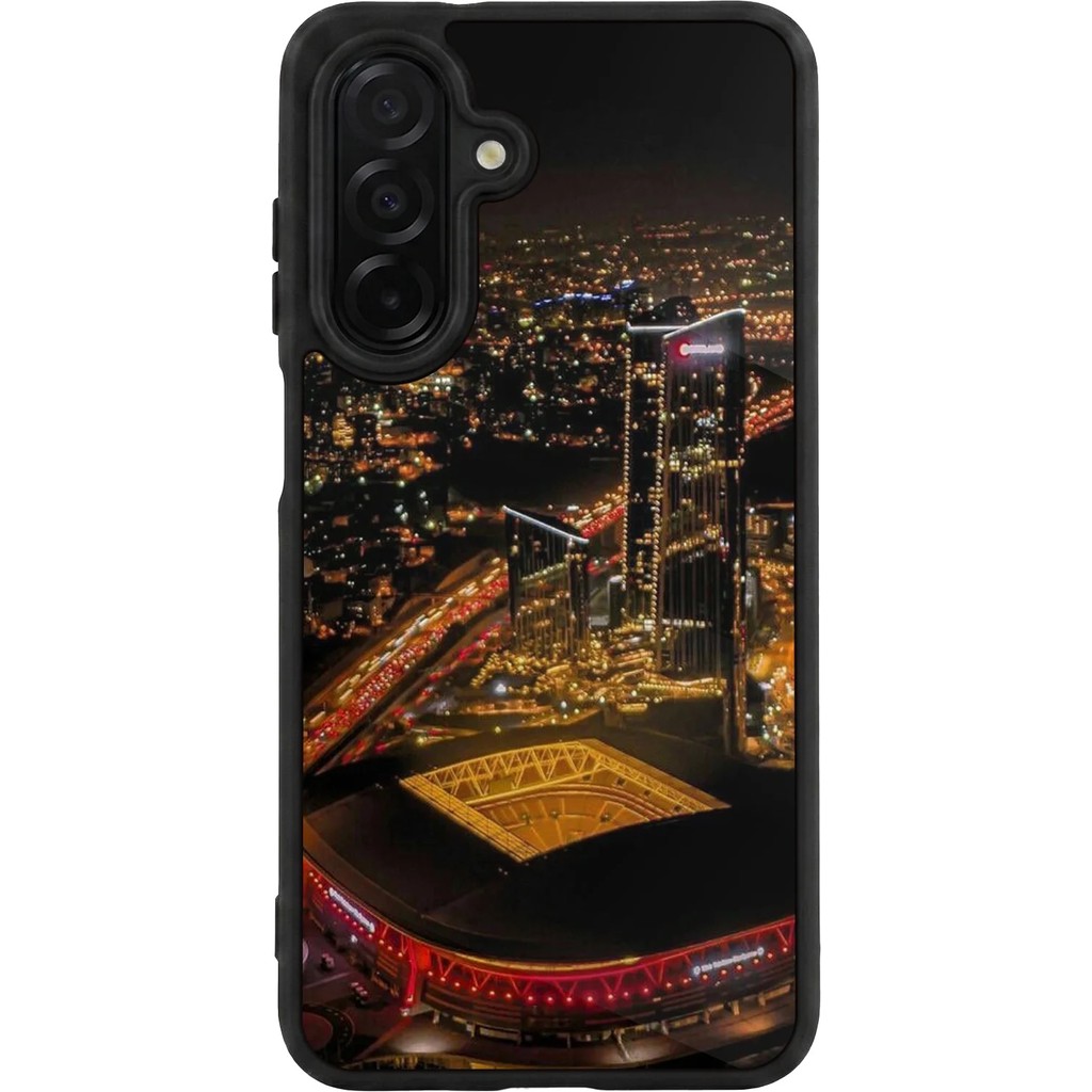 BG AKSESUAR Samsung Galaxy A56 Uyumlu Aslan Tasarımlı Glossy Premium Kılıf - Siyah - Aslan-44 Cep Telefonu Kılıfı Fiyatı