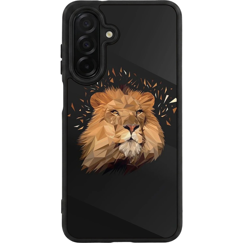 BG AKSESUAR Samsung Galaxy A56 Uyumlu Aslan Tasarımlı Glossy Premium Kılıf - Siyah - Aslan-46 Cep Telefonu Kılıfı Fiyatı