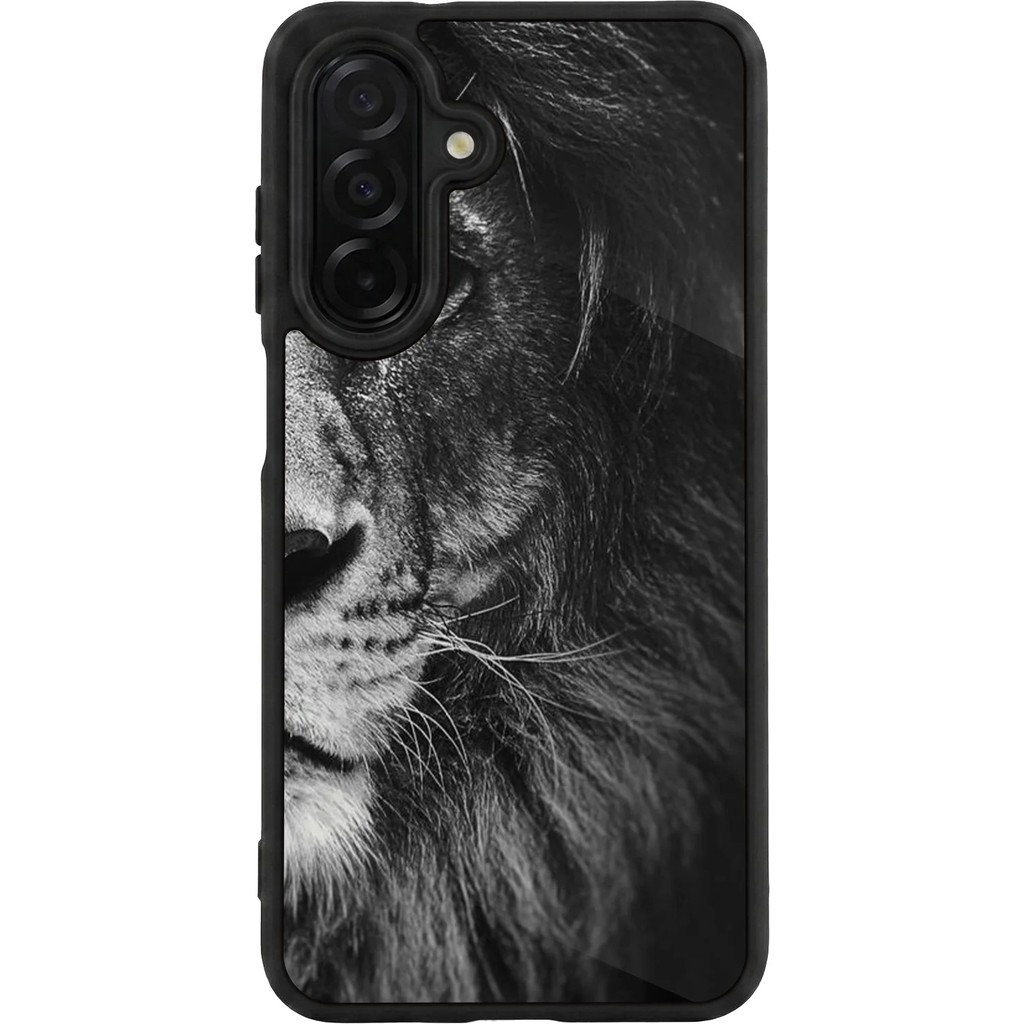 BG AKSESUAR Samsung Galaxy A56 Uyumlu Aslan Tasarımlı Glossy Premium Kılıf - Siyah - Aslan-47 Cep Telefonu Kılıfı Fiyatı