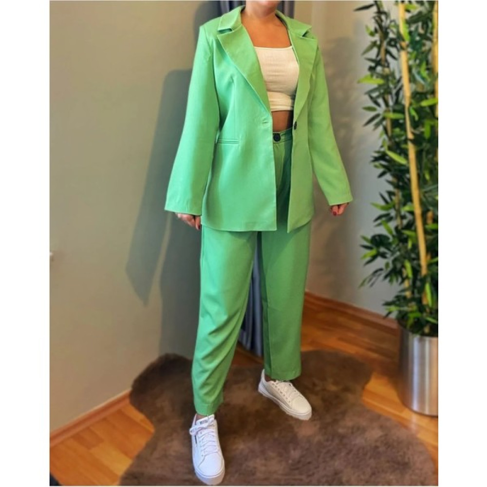 B&G Collection Havuç Pantolon Blazer Takım Bayan Ceket Fiyatı