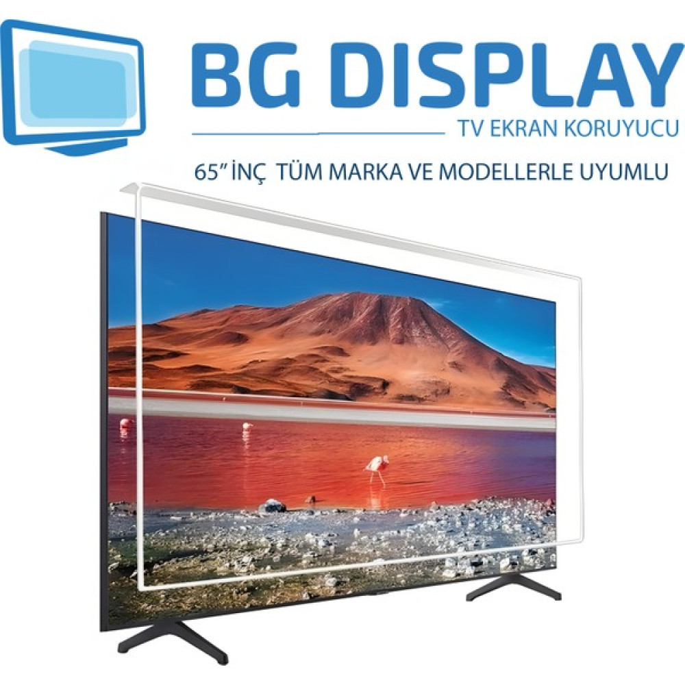 Bg Display 65 Inç 165 Ekran Tv Ekran Koruyucu TV Aksesuarları Fiyatı