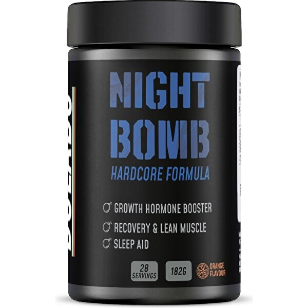 Bg Labs Night Bomb 182 Gram Arginine+Ornithine Gh Formula - Portakal Amino Asit Fiyatı