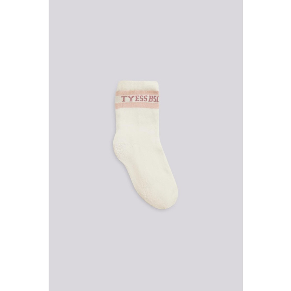 Bg Store Kız Çocuk Ekru Çorap Kız Çocuk Çorap Fiyatı