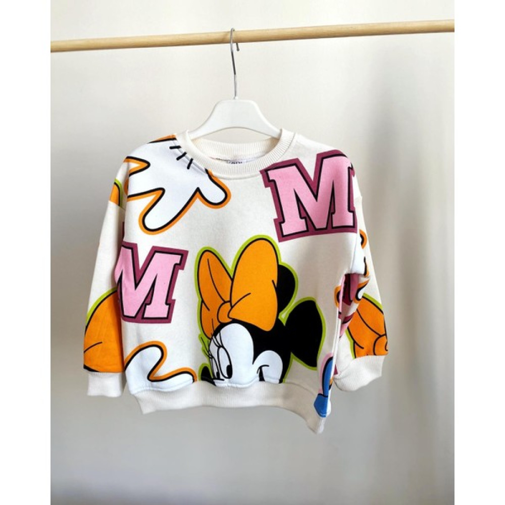 BGA Kids Zara Minnie Mouse Taytlı Takım Erkek Çocuk Giyim Takımı Fiyatı