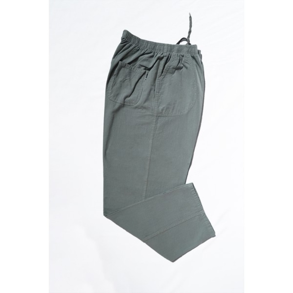 Bgckids Keten Belden Kordonlu Cepli 7xl-8xl-9xl Bol Paça Pantolon Erkek Pantolon Fiyatı