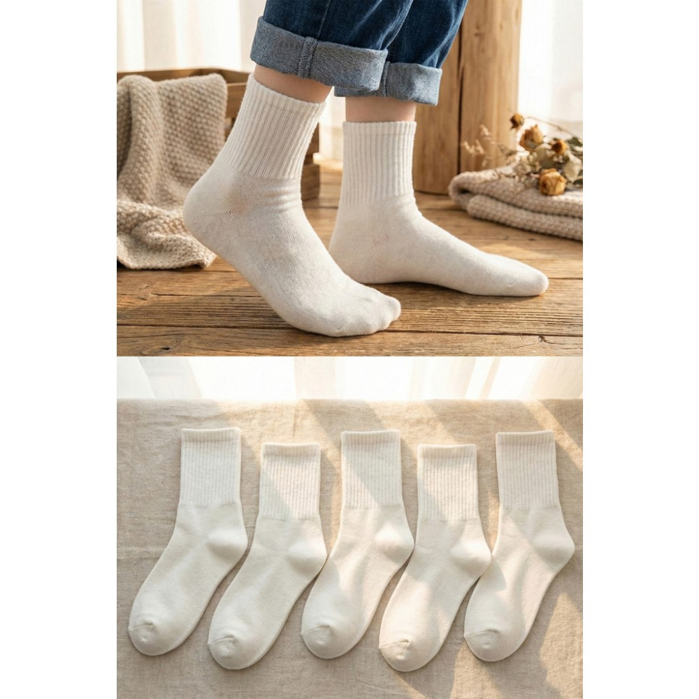 Bgk Unisex Çocuk 5 Çift Kolej Çorap Erkek Çocuk Çorap Fiyatı