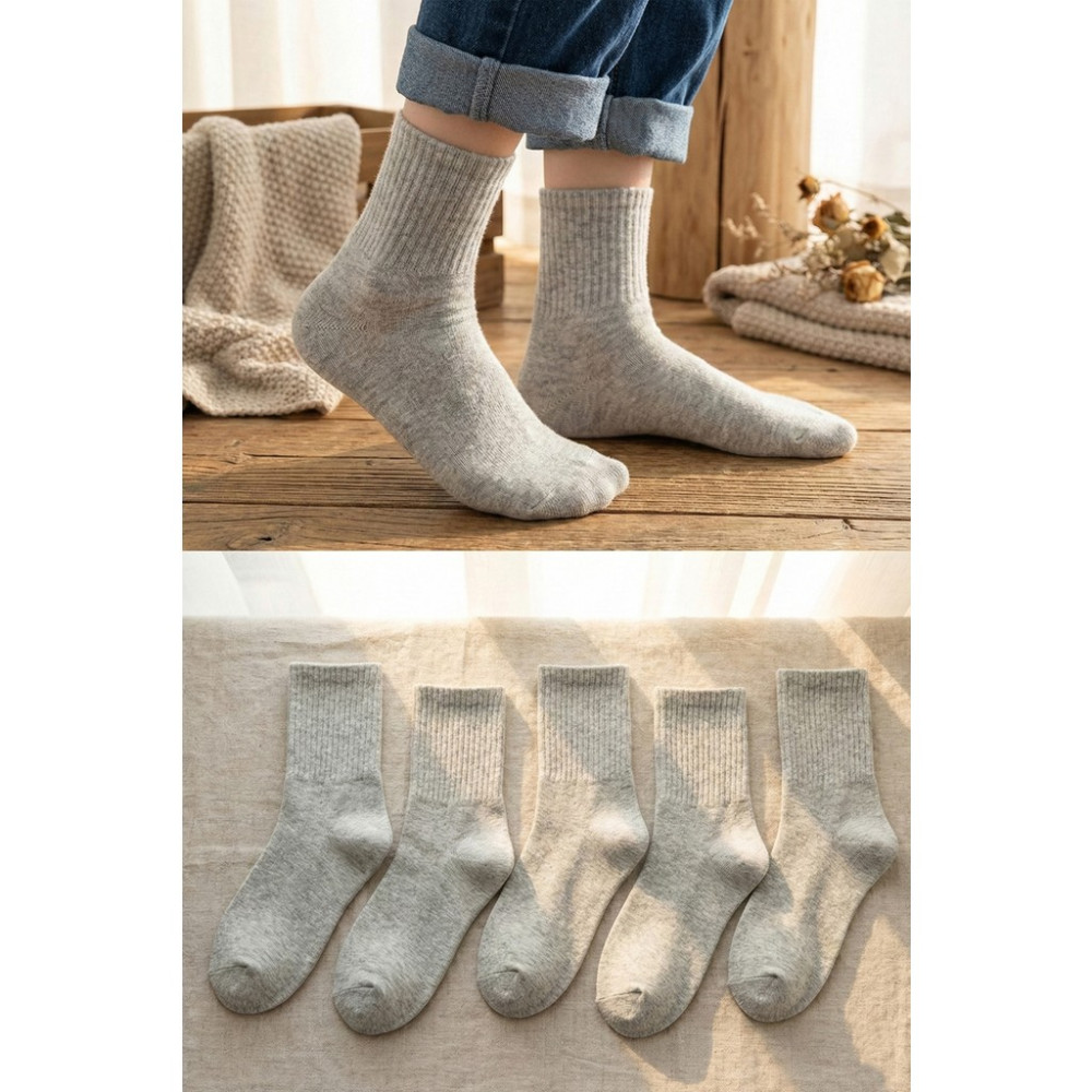 Bgk Unisex Çocuk 5 Çift Kolej Çorap Erkek Çocuk Çorap Fiyatı
