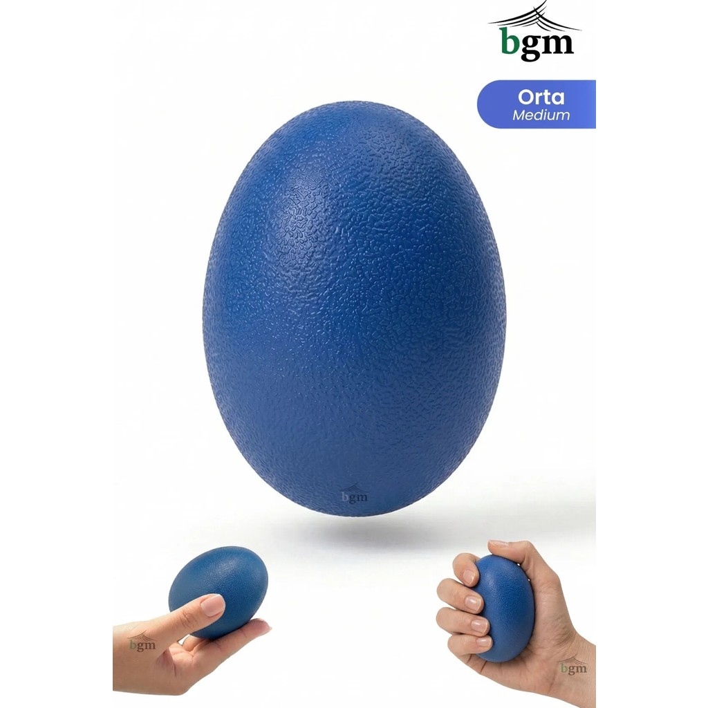 BGM El Egzersiz Topu – El, Parmak, Bilek ve Ön Kol Güçlendirme Topu, Kavrama Gücü Geliştirme ve Günlük Egzersiz İçin Özel Tasarım - Mavi Diğer Fiyatı