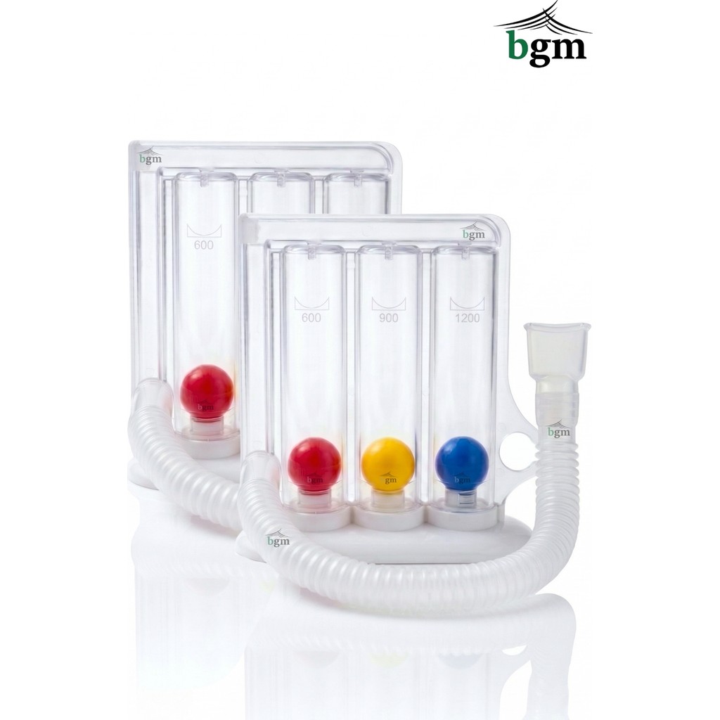 Bgm Triflo Solunum Egzersiz Cihazı Nefes Egzersiz Aparatı - 2 Adet Diğer Fiyatı