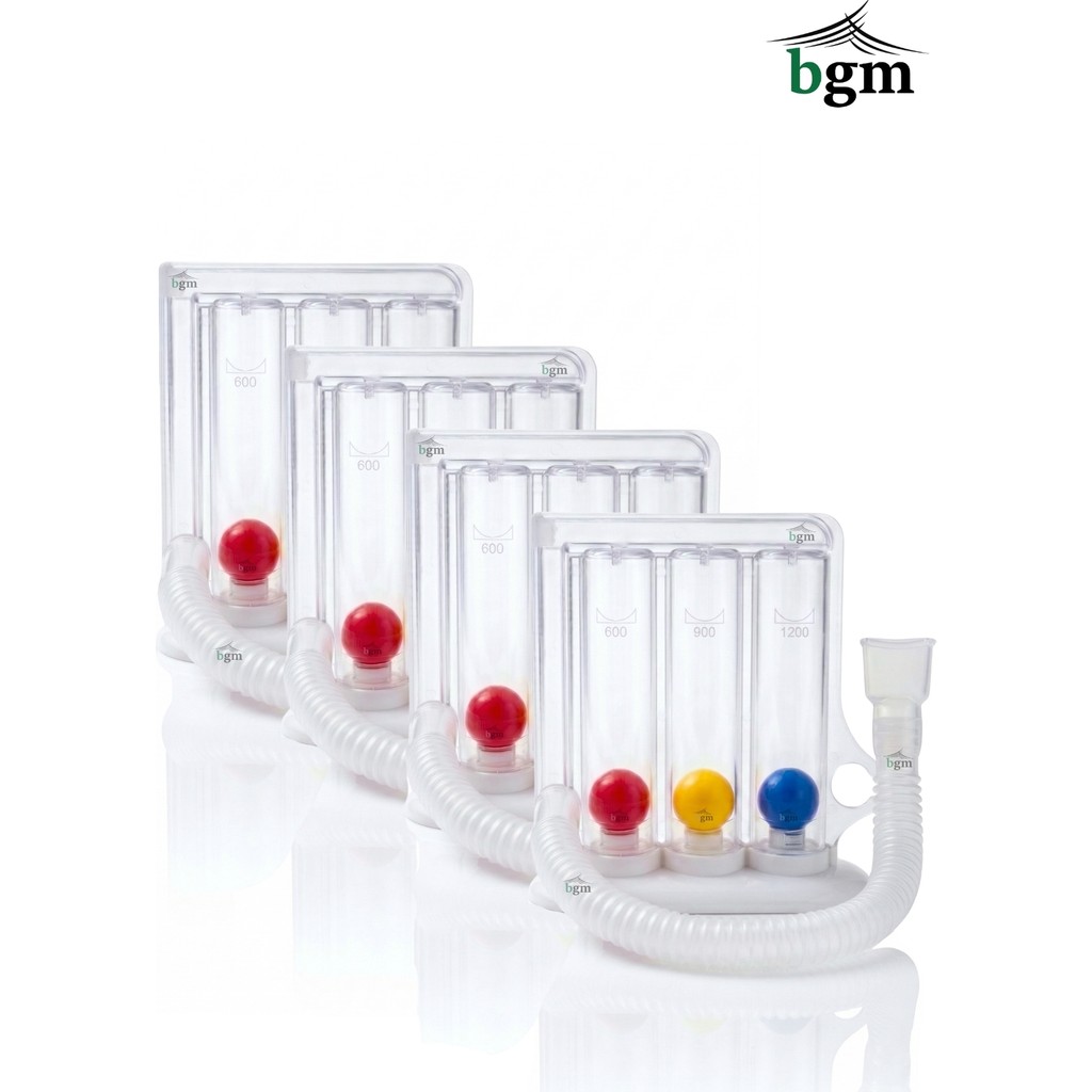 Bgm Triflo Solunum Egzersiz Cihazı Nefes Egzersiz Aparatı - 4 Adet Diğer Fiyatı