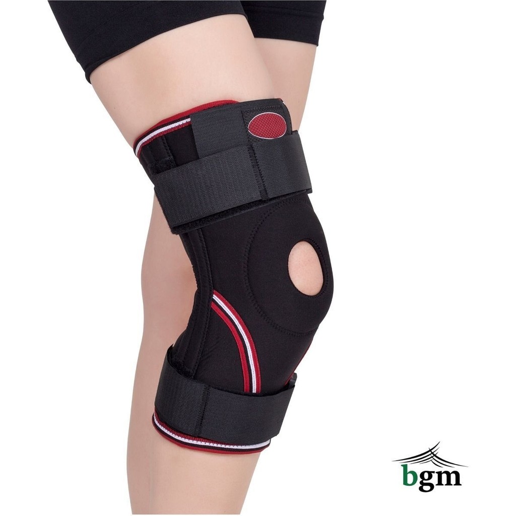 BGM Velkrolu Ligament ve Patella Destekli Dizlik - Fleksible Balenli Patella Neopren Dizlik - Siyah - M SSD / Solid State Drive Fiyatı