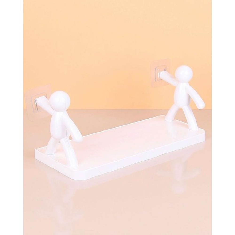 Bgmutfak Pratik Banyo Mutfak Rafı Yapıştırmalı Etejer Yapışkanlı Raf Banyo Etejeri 34 x 12 cm Banyo Rafı Fiyatı