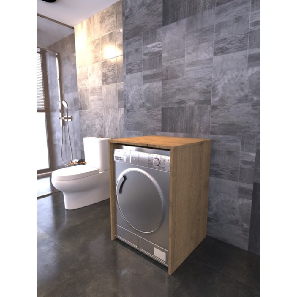 BGR Mobilya Ahşap Çamaşır Kurutma Makinası Dolabı Banyo Dolabı / Mobilyası Fiyatı