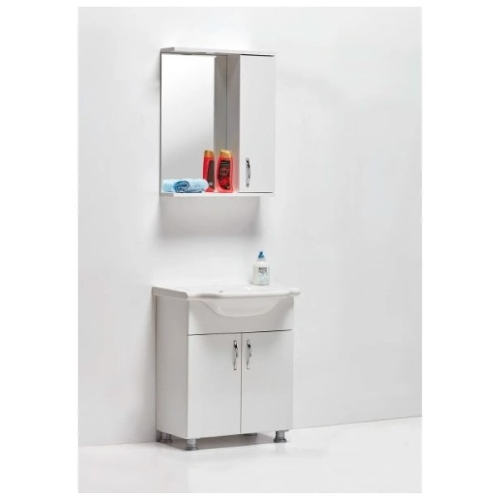 BGR Mobilya Banyo Dolabı (60 Cm) Banyo Dolabı / Mobilyası Fiyatı