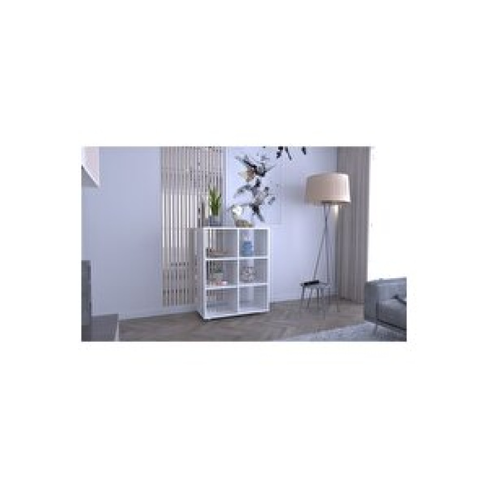 Bgr Mobilya Modern Beyaz Kitaplık Kitaplık Fiyatı