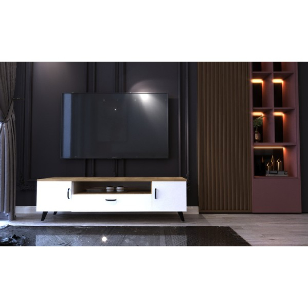 Bgr Mobilya Tv Ünitesi - Beyaz - Pera Tv Ünitesi / Sehpası Fiyatı