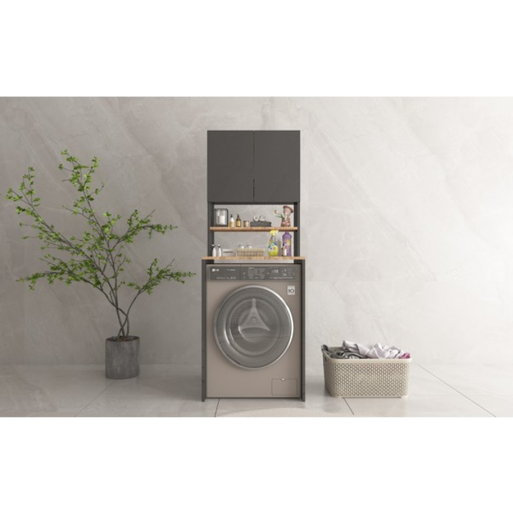BGR Mobilya Üst Dolaplı Çok Amaçlı Çamaşır Makinesi Dolabı Banyo Dolabı / Mobilyası Fiyatı