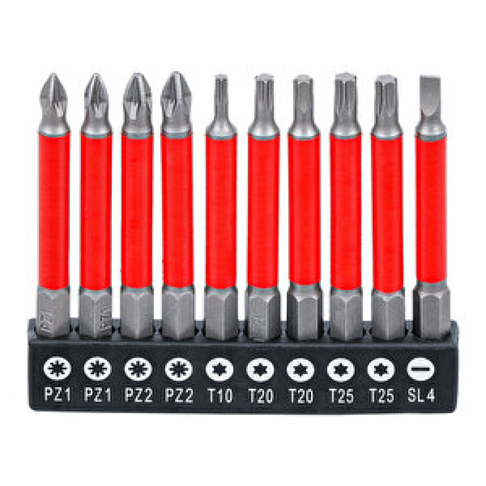 Bgs Bits Uç Seti Mıknatıslı 70 Mm 10 Parça Matkaplar Fiyatı