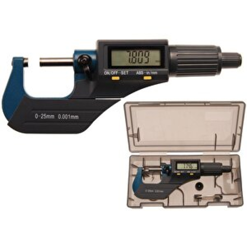 Bgs Mikrometre 0,001mm,0-25mm Dijital Diğer Test ve Ölçüm Cihazları Fiyatı