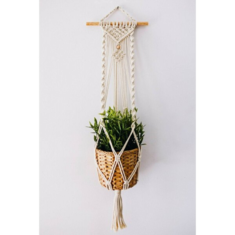 BH Bohem Handmade Makrome Askı Saksılık Çiçeklik Saksı ve Aksesuarları Fiyatı