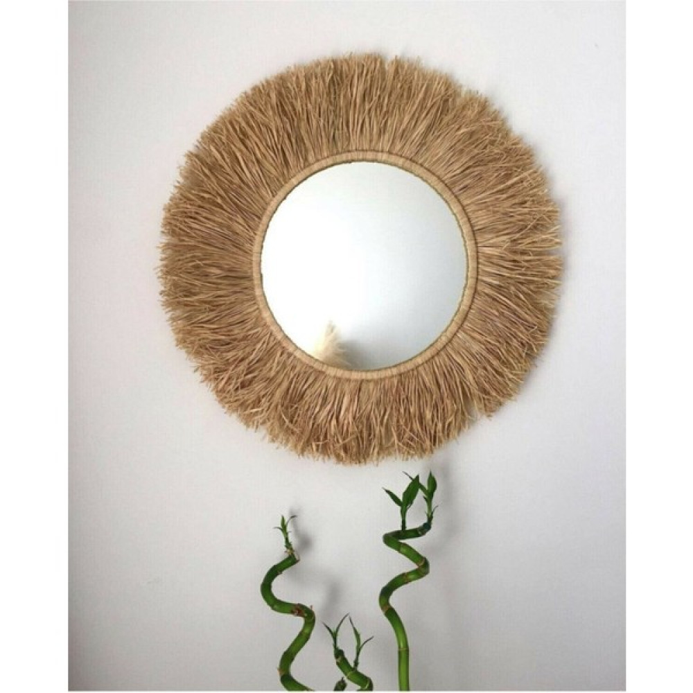 BH Bohem Handmade Rafya Ayna Ayna Fiyatı