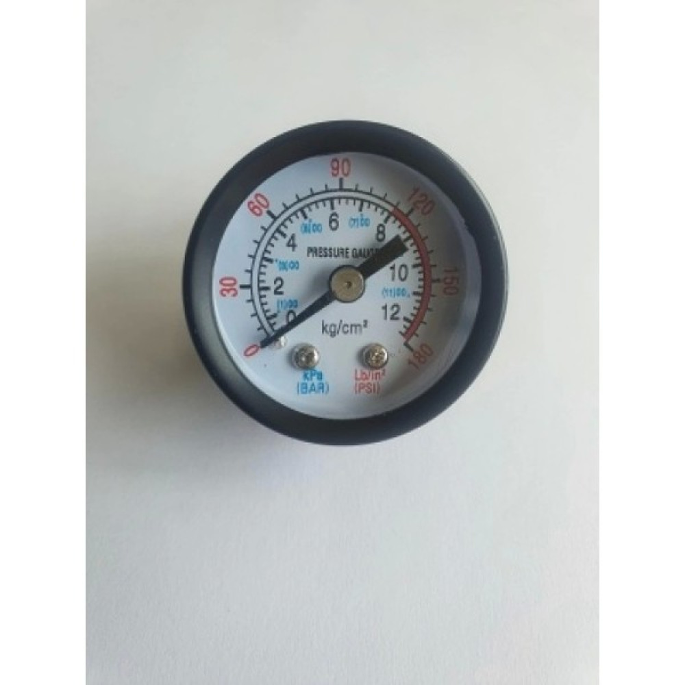 BH Büyük Hidrolik Ø 50 mm - 12 Bar 1/4 Arkadan Çıkışlı Kur Tip Manometre Hava Kompresörü Fiyatı