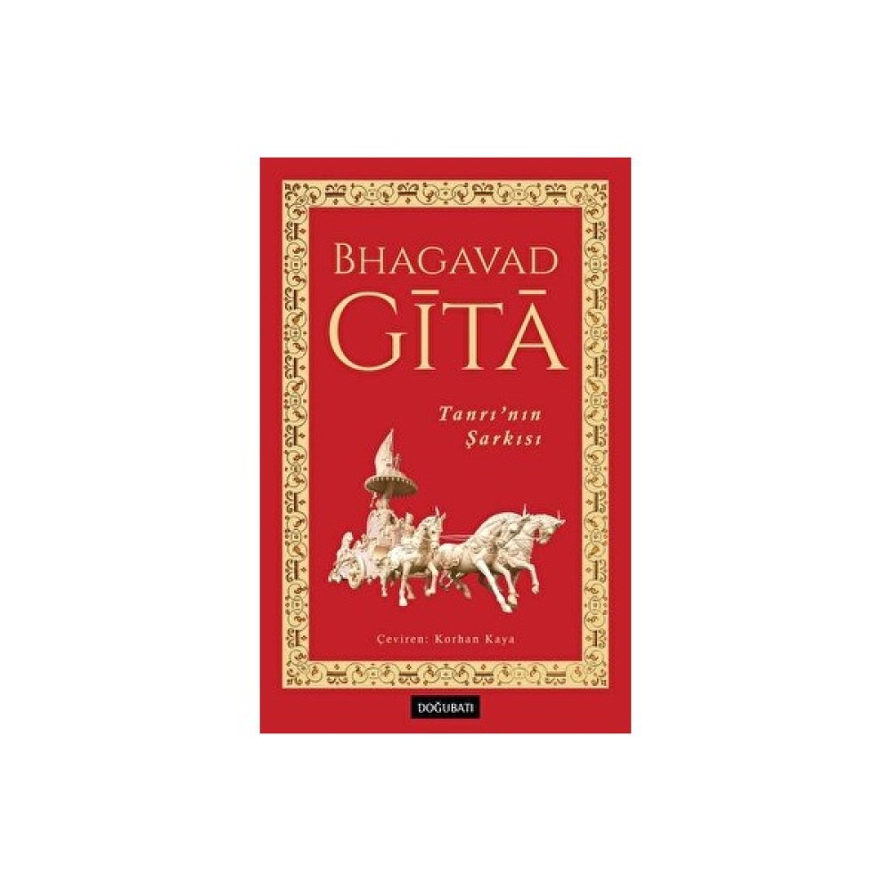 Bhagavadgita Tanrı’nın Şarkısı Din Kitapları Fiyatı