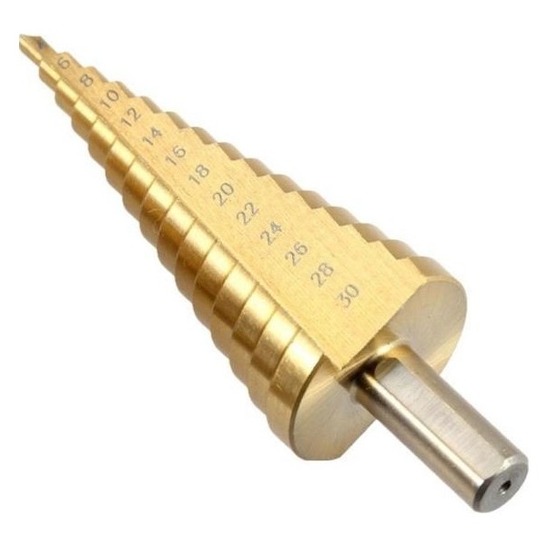 BHD Kademeli Matkap Ucu 4-30 mm BHD-00804 Matkaplar Fiyatı