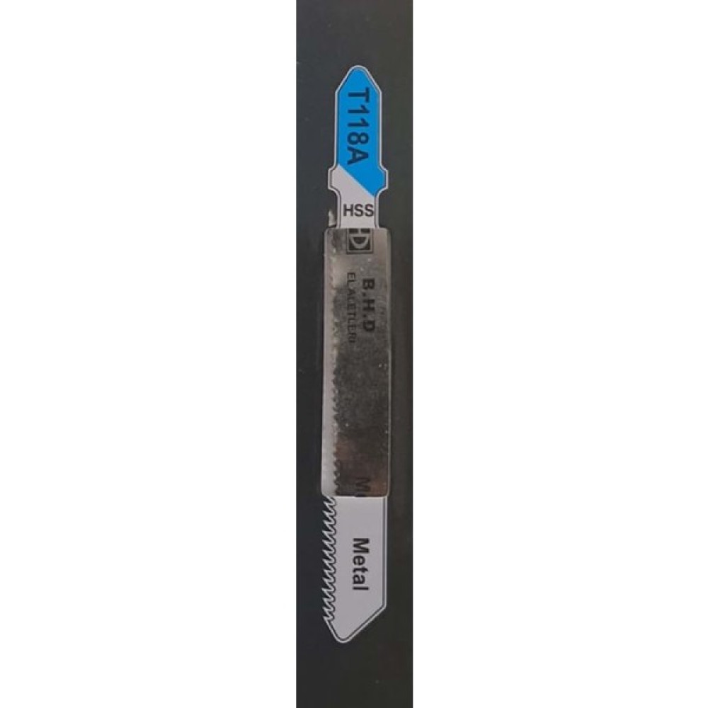 B.H.D TOOLS Dekupaj Bıçağı Metal ( Testeresi ) T118A Hss B.h.d Oto Boyaları Fiyatı