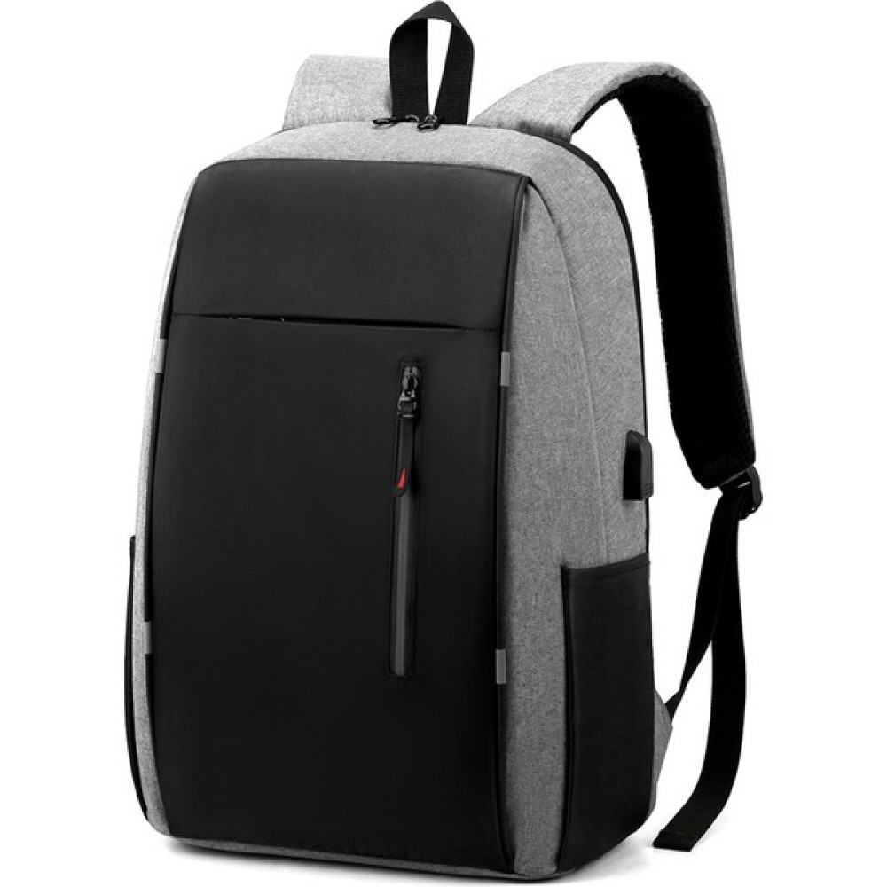 Bhdsk Laptop Çantası Çok Fonksiyonlu USB Büyük Kapasiteli Sırt Çantası (Yurt Dışından) - Açık Gri Oto Boyaları Fiyatı